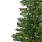 7.5ft. Pre-Lit Medium Canadian Pine Artificial Christmas Wall Tree, Clear Lights